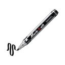 Thumbnail 2 of สตาบิโล ปากกาเคมี หัวตัด สีดำ 10 ด้าม