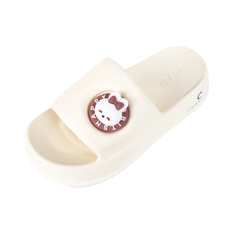 Charled รองเท้าแตะแบบสวมสําหรับผู้หญิง รุ่น RW8038 สีขาว,37-38