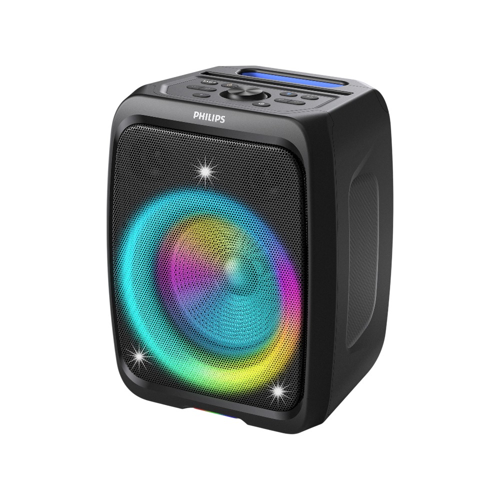 Philips ลําโพงปาร์ตี้ Bluetooth Party Speaker รองรับ Auracast ใช้งานได้ 10 ชั่วโมง รุ่น TAX3000
