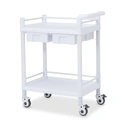 Thumbnail 1 of JUMBO รถเข็น ABS 2 ชั้น + 2 ลิ้นชัก รุ่น MDC-2B