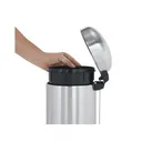 Thumbnail 3 of ถังขยะ สแตนเลส แบบเหยียบ 3ลิตร บราบันเทีย รุ่น Brabantia Retro Bin 3L, Matt Steel