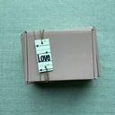 Thumbnail 3 of IDEAKRAFT ป้ายกระดาษ ป้ายแท็ก valentine กระดาษอาร์ทการ์ด 350 แกรม ลายLove 5 (จำนวน 50 ชิ้น)