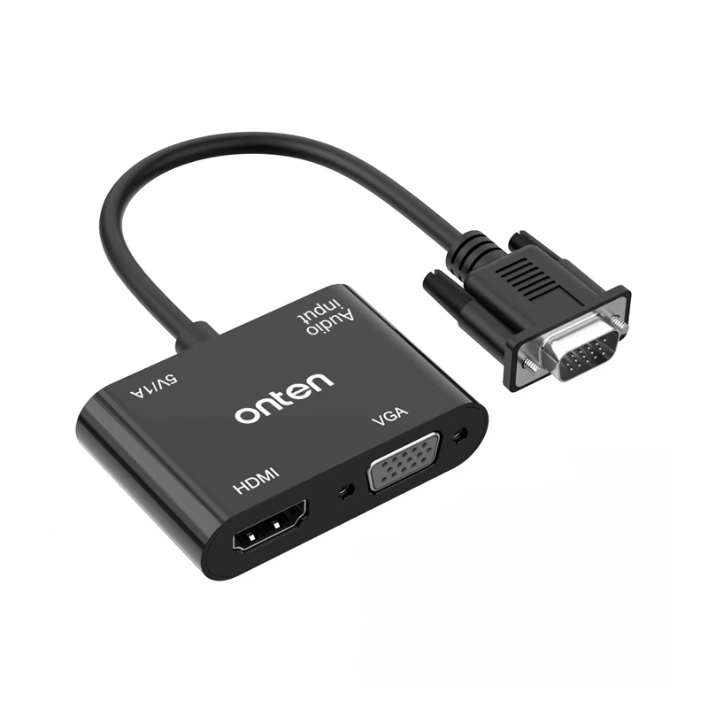 ONTEN Converter VGA TO HDMI AUDIO (OTN-5138HV) - A0144661 | Makro PRO