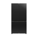 Thumbnail 1 of HITACHI Multi-Doors Refrigerator 19.8 Q Model R-WB640PTH1 Glass Clear Black