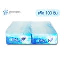 Thumbnail 2 of ผ้าเย็นสำลีคูลอัพ Coolup ขนาด 6 x 7 นิ้ว แพค 100 ชิ้น