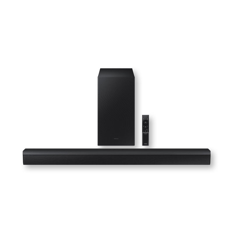 SAMSUNG Sound Bar 2.1" Model HWB450/XT Makro PRO