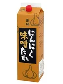 Thumbnail 2 of โซมิ ซอสมิโซะรสกระเทียม นินนิกุ มิโซะ ทาเระ สูตรกระเทียมขูดสด มิโซะญี่ปุ่น ซอสถั่วเหลือง แอปเปิ้ล เพียวเร่ (ผลิตในประเทศญี่ปุ่น) ขนาด 2 กิโลกรัม x 2 กล่อง