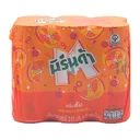 Thumbnail 3 of มิรินด้า สลิมแคน เครื่องดื่มน้ำอัดลม กลิ่นส้ม 245 มล. 6 กระป๋อง