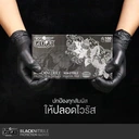 Thumbnail 2 of Clean & Safe Glove Nitrile Black Gloves (Size M) x 100 pcs / box