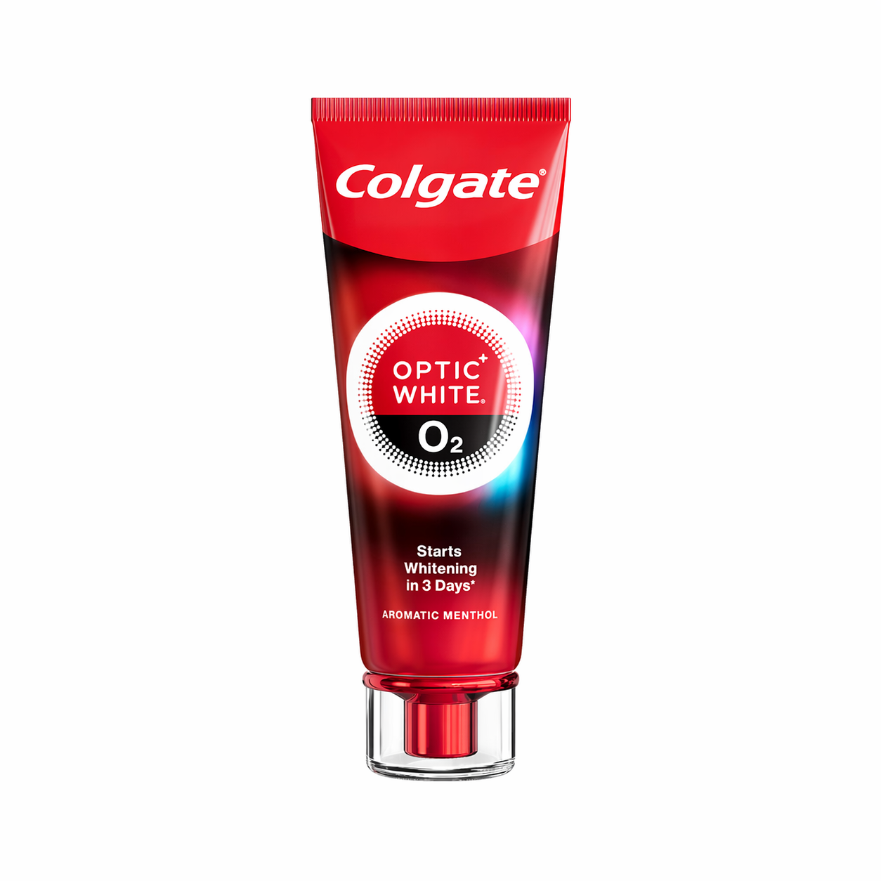 Colgate Optic White O2 Aromatic Menthol Toothpaste 85g x3
