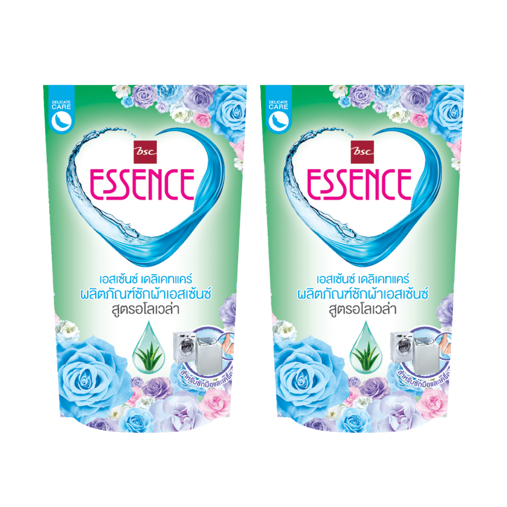ESSENCE Liquid Laundry Detergent Aloe Vera 700 ml x 2