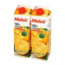 Thumbnail 2 of มาลี น้ำส้มสายน้ำผึ้ง 100% พาสเจอร์ไรซ์ 1 ล. x 2