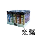 Thumbnail 3 of Poly ไฟแช็ก รุ่น Black Head ชนิดหุ้ม (50 แถม 2) /ยกลัง 20 กล่อง + แถมฟรี 1 กล่อง