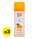 Thumbnail 2 of คิงส์ สเตลล่า สเปรย์ปรับอากาศ กลิ่นส้ม 300 มล. x 3