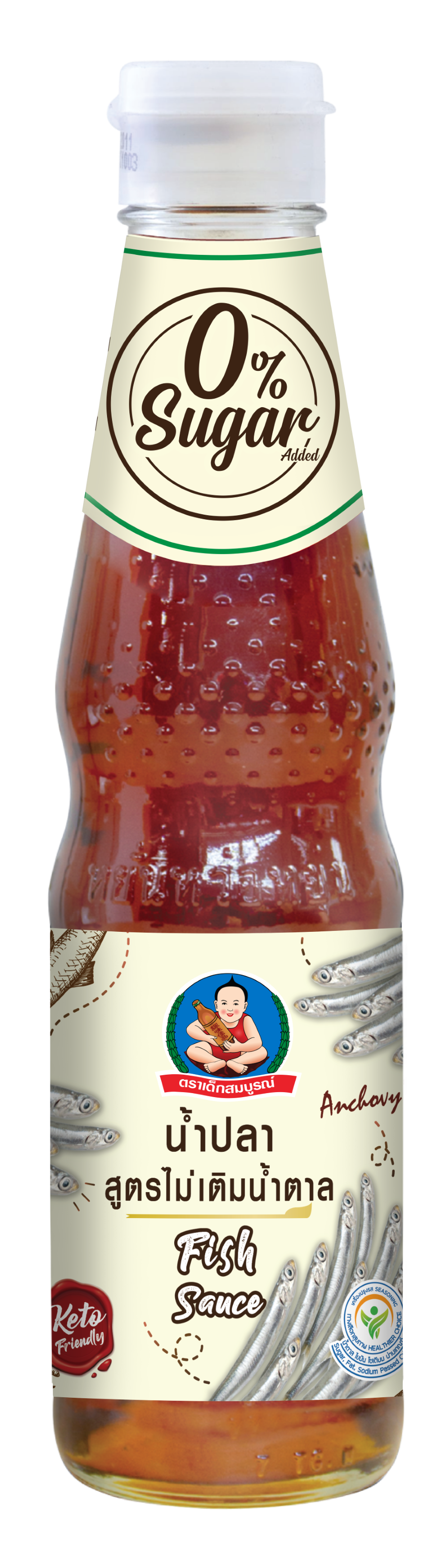 DEKSOMBOON Keto Fish Sauce 300 ml