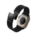 Thumbnail 3 of ยูนิค สาย Apple Watch 6,7,8,9,SE1,SE2,Ultra 49/45/44มม. Strova Steel สีดำ