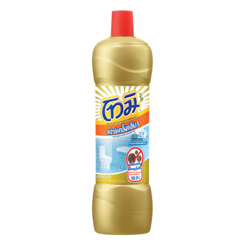 Tomi Bathroom Cleaner Bottle Sparkling Clean Aromatic Fresh 850 ml