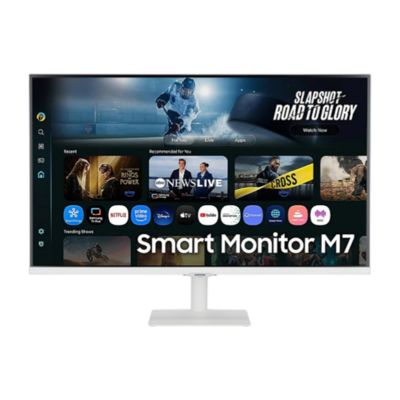 MONITOR (จอมอนิเตอร์) SAMSUNG SMART MONITOR M7 M70F LS32FM701UEXXT - 32 INCH VA 4K 60Hz USB-C