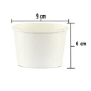 Thumbnail 2 of ARO Paper Cup 260 ml 50 pcs