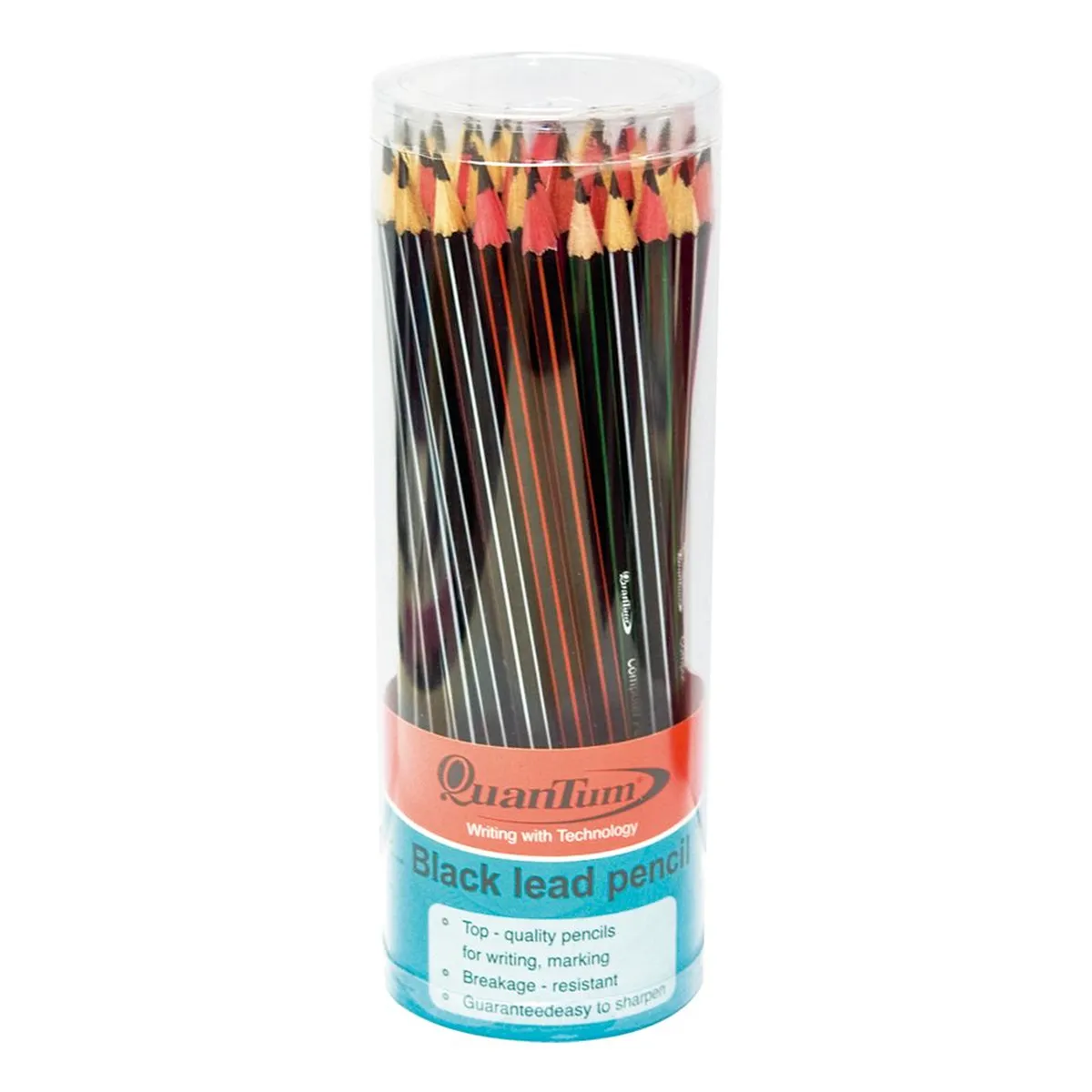 ควอนตั้ม ดินสอ 2B รุ่น QP910+920 แพ็ค 50 แท่ง