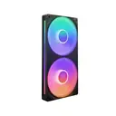 Thumbnail 1 of เอ็นแซดเอ็กซ์ที พัดลมคอม F240 RGB CORE รุ่น RF-U24HF-B1 สีดำ