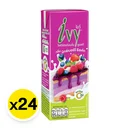 Thumbnail 1 of ไอวี่ โยเกิร์ตพร้อมดื่ม รสมิกซ์เบอรี่ชีสเค้ก 180 มล. x 24