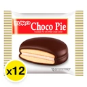 Thumbnail 2 of ยูโร่ ช็อกโกพาย พายสอดไส้ครีมเคลือบช็อกโกแลต 18 ก. x 12