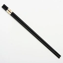 Thumbnail 1 of Twin Fish ตะเกียบเมลามีน หัวเงินขลิปทองปลายด้ามจับ 4 คู่ / ชุด ยาว 27ซม. รหัสCS-214