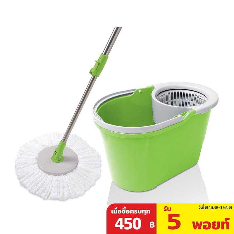 SCOTCHBRITE Duo Wash Bucket with Microfiber Mop Makro PRO