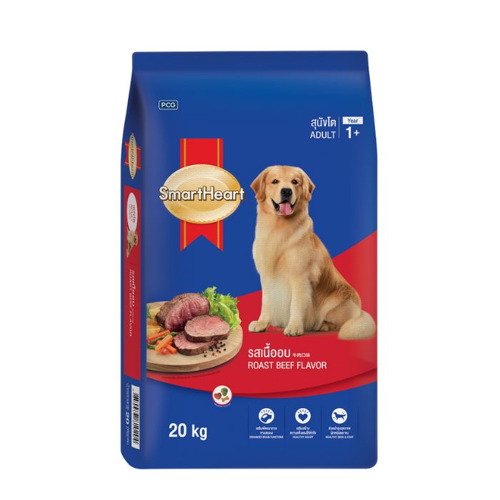 SMARTHEART Adult Roast Beef 20 kg