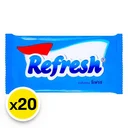 Thumbnail 2 of REFRESH Towel 25.4x25.4 cm 20 pcs