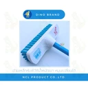 Thumbnail 2 of Dino Brand แปรงขัดพื้นขนพลาสติก(ไนล่อน) ด้ามเหล็กหุ้มพีวีซี ยาว 120 ซม. คละสี x 12 ชิ้น