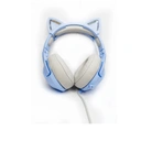 Thumbnail 2 of โอนิคุมะ หูฟังเกมมิ่ง K9 3.5mm (Special Edition Blue)