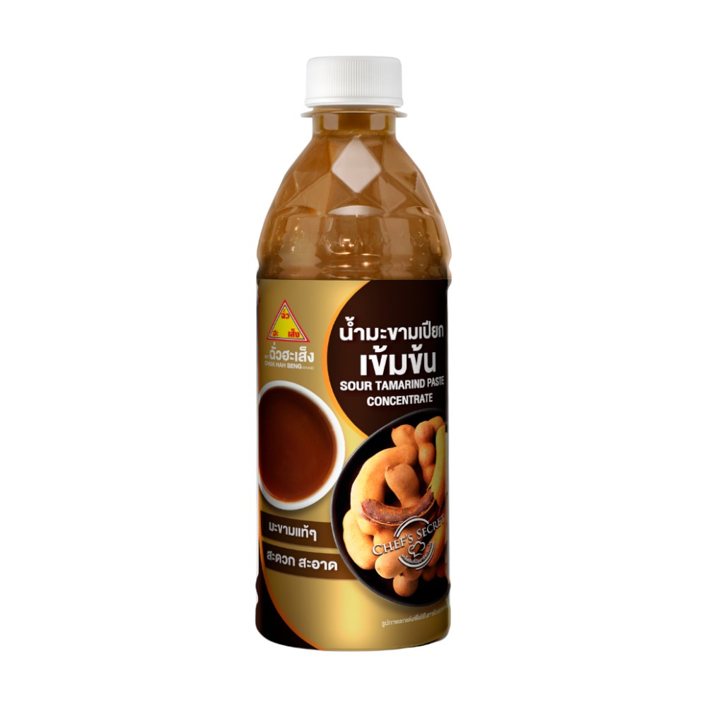 Chua Hah Seng Sour Tamarind Paste Concentrate 380 ml