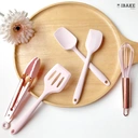 Thumbnail 2 of ชุดอุปกรณ์ทำขนม ชุดไม้พายและแปรงซิลิโคน 5 ชิ้น