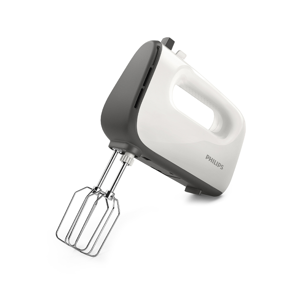 PHILIPS Hand Mixer 450W (HR3741/00) White