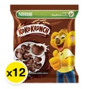 Thumbnail 2 of KOKO KRUNCH Whole Grain Wheat Curls Breakfast Cereal Chocolate Flavored 15 g 12 pcs