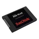 Thumbnail 2 of SANDISK SSD Plus SSD SATA R530MB/W440MB Model SDSSDA-240G-G26 Capacity 240GB