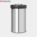 Thumbnail 2 of ถังขยะ สแตนเลส มีฝาปิด ขนาดใหญ่พิเศษ 60 ลิตร บราบันเทีย Brabantia Big Bin, 60 litre - Matt Steel Fingerprint Proof