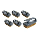 Thumbnail 1 of โพลี - ไบรท์ แปรงขัดพื้นทองเหลือง ด้ามสั้น x 6 ชิ้น