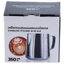 Thumbnail 1 of เหยือกนมสเตนเลส 350 มล.
