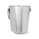 Thumbnail 2 of ถังแช่ไวน์ แชมเปญ สแตนเลส Rosendahl Grand Cru Champagne bucket with Leather handle height 22.50cm.