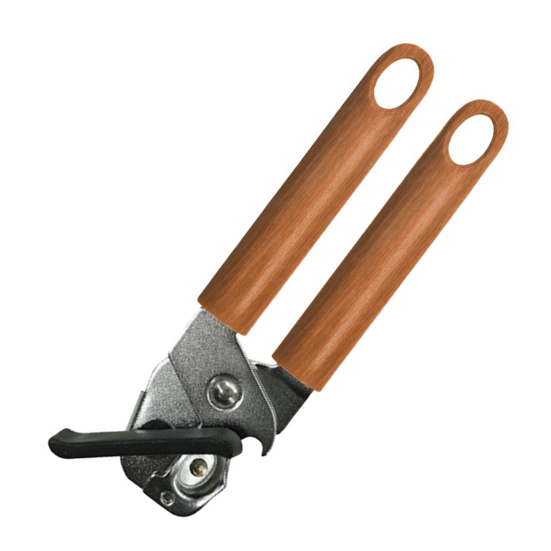 ที่เปิดกระป๋อง / ขวด ด้าม PP สีไม้ Fackelmann Can Opener with PP Wood-Style Handle 6944804559286
