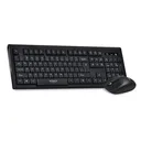 Thumbnail 3 of แอนิเทค เมาส์และคีย์บอร์ดไร้สาย Wireless Mouse + Keyboard PA804 (TH/EN) สีดำ