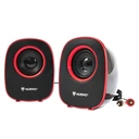 Thumbnail 2 of NUBWO (2.1) ลำโพง MEAN MACHINE (NS030) Red - A0085988