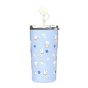 Thumbnail 2 of แก้วเก็บความเย็น 550 มล. พร้อมหลอด (ลายการ์ตูน)