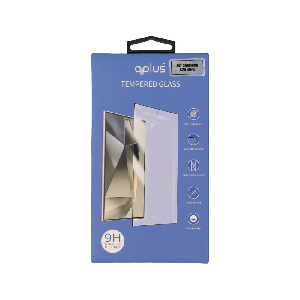 QPLUS TG Film Samsung Galaxy S25 Ultra Clear