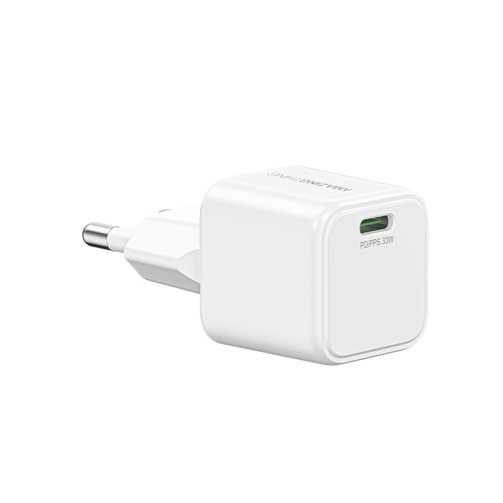 AMAZINGthing Wall Charger 1 USB-C Explorer Pro GaN 33W White