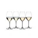 Thumbnail 1 of รีเดล แก้วไวน์ขาว แก้วแชมเปญ Wine Friendly White wine Champagne x 4