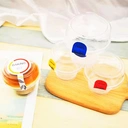 Thumbnail 3 of Mawincentershop ถ้วยอบพุดดิ้งทรงซูเฟล่ (พร้อมฝา) ขนาด 150 มล. ถ้วยขนมเนื้อพีพี ไม่มีสติ๊กกอร์ 250 ชุด (ยกลัง)